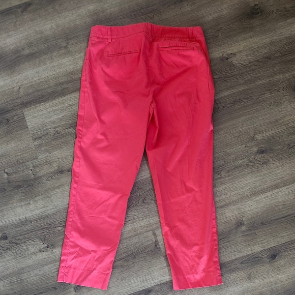 Talbots red perfect crop size 6, Cute for Christmas! - Picture 3 of 3